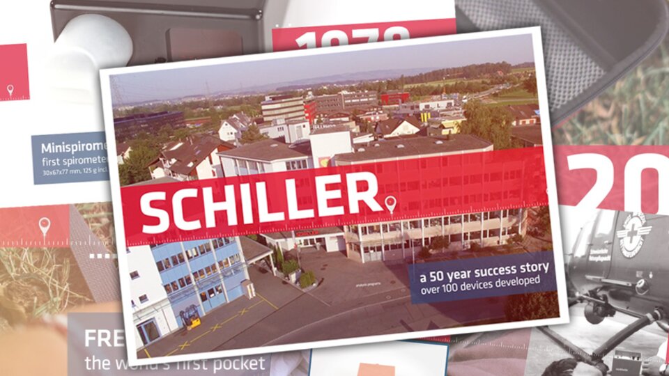 50 Years SCHILLER: History 1974 - 2024 | © SCHILLER