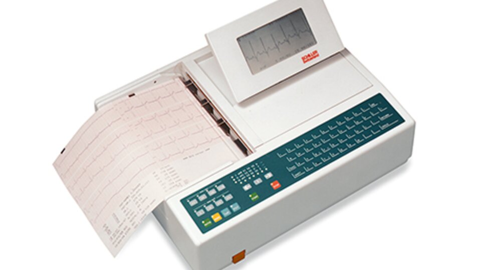 1984 – CARDIOVIT CS-6 | © SCHILLER