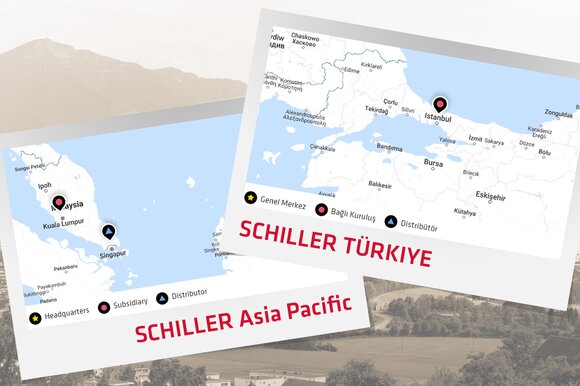 2001 - ​​​​​​​SCHILLER Asia Pacific & SCHILLER TÜRKIYE | © SCHILLER