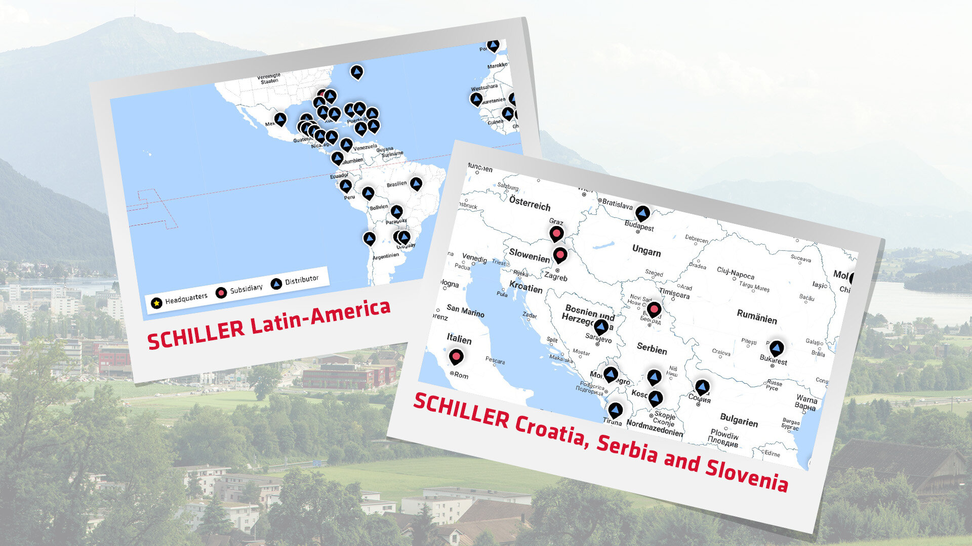 expansion Latin America and Eastern Europe | © SCHILLER