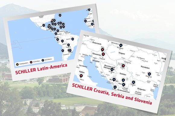 expansion Latin America and Eastern Europe | © SCHILLER