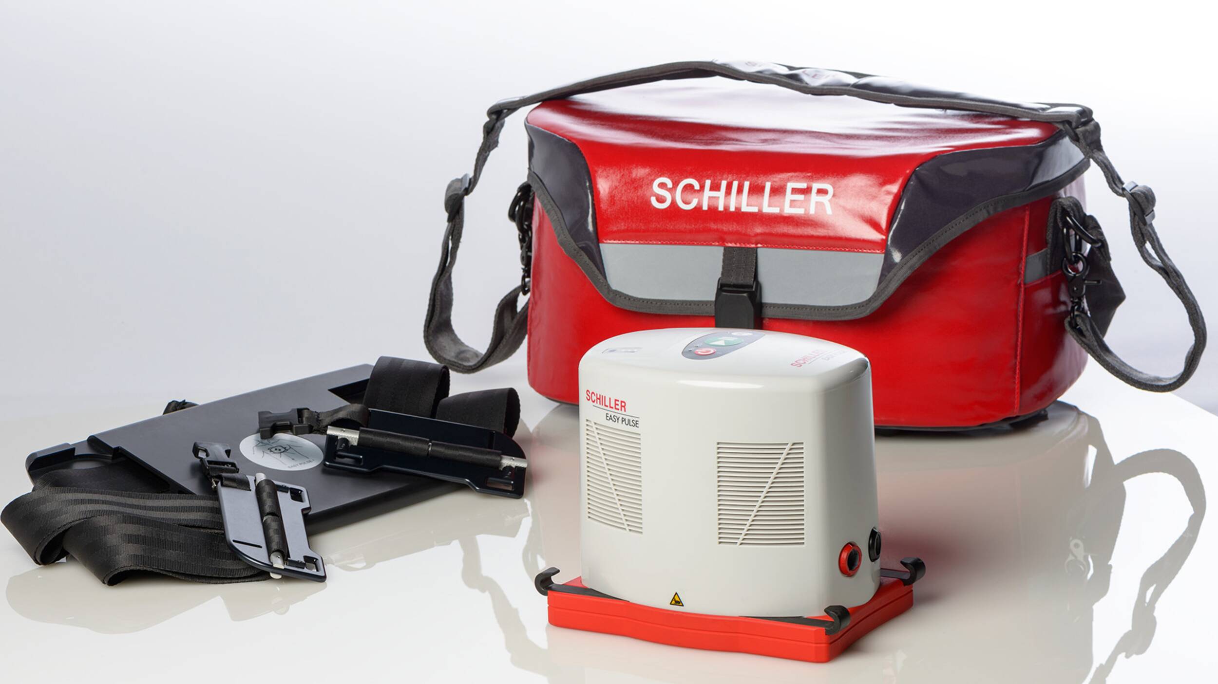 EASY PULSE - Efficient and compact mechanical CPR | © SCHILLER