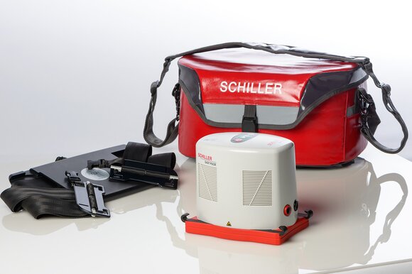 EASY PULSE - Efficient and compact mechanical CPR | © SCHILLER