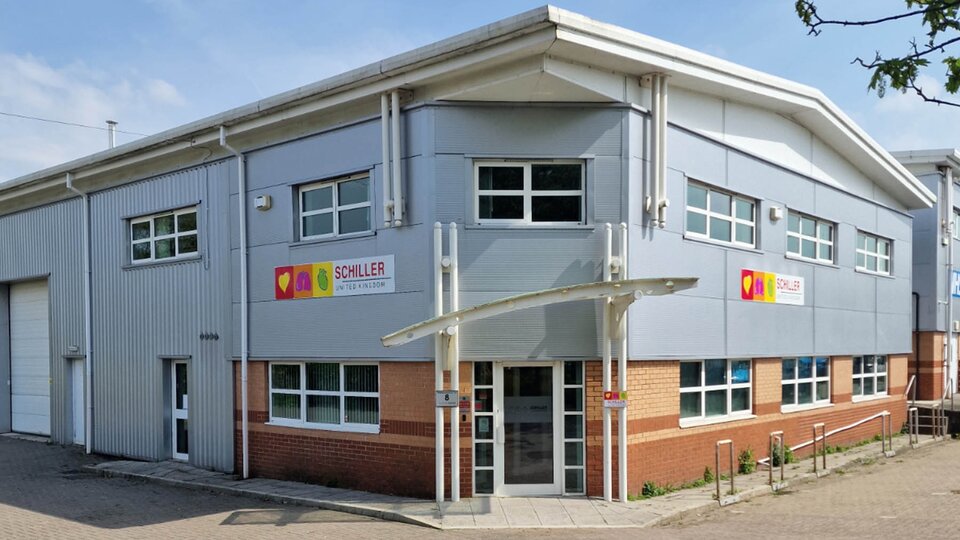 SCHILLER UK | © SCHILLER