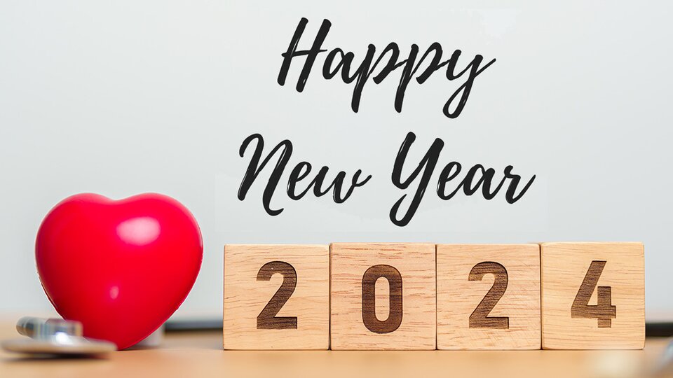 Happy New Year 2024