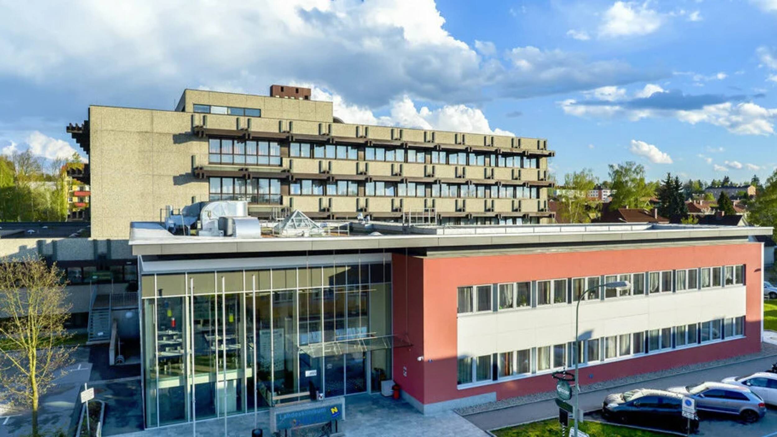 Gmünd Regional Hospital in Lower Austria