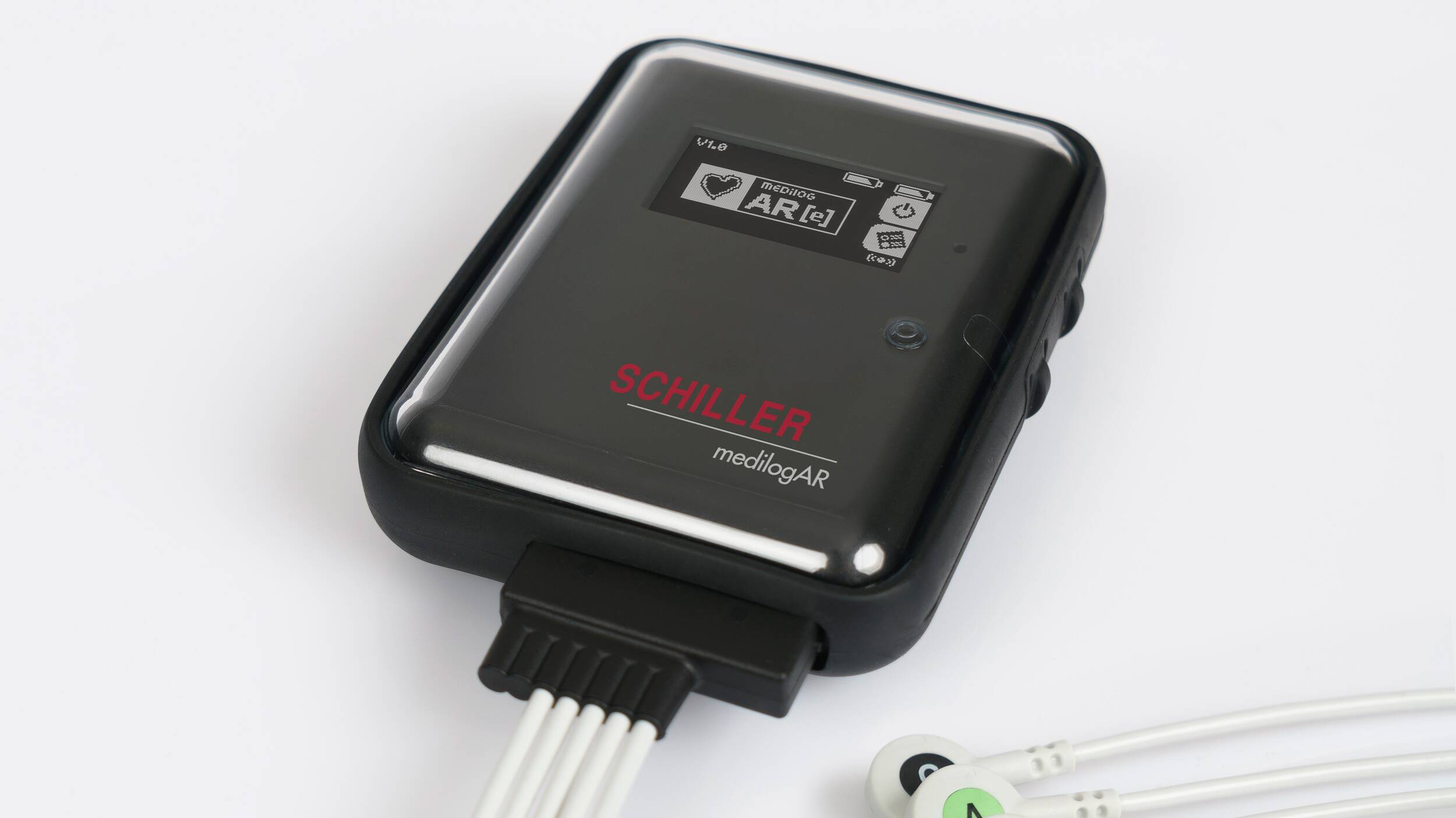 Efficient and reliable state-of-the-art Holter | © SCHILLER